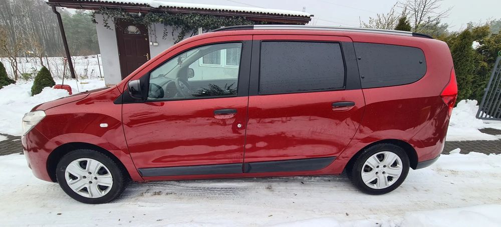 Dacia Lodgy Dacia Lodgy dCi 115 (7-osobowa) VAT 23%, I właściciel, KLIMA, Diesel