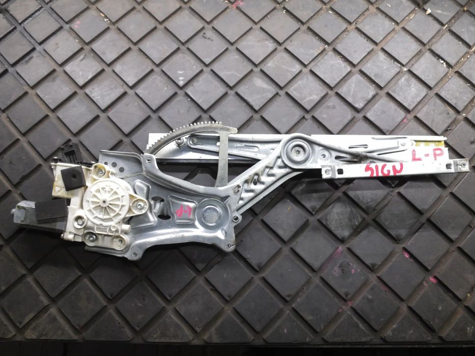 MECHANIZM PODNOŚNIK SZYBY PRZEDNI LEWY PRZÓD OPEL VECTRA C SIGNUM