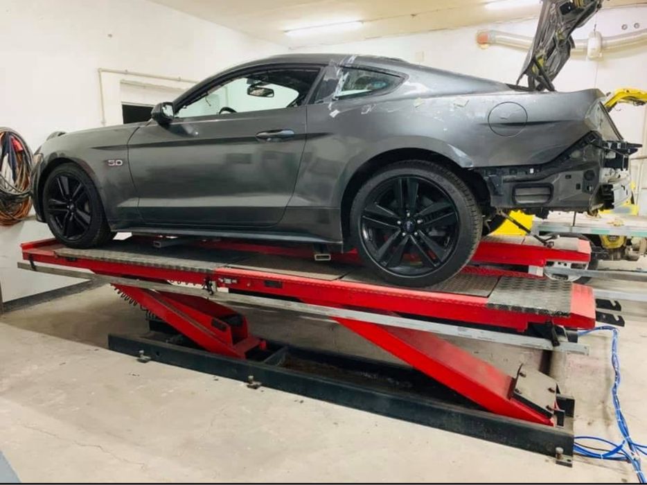 Podnośnik najazdowo nożycowy Corghi 3500