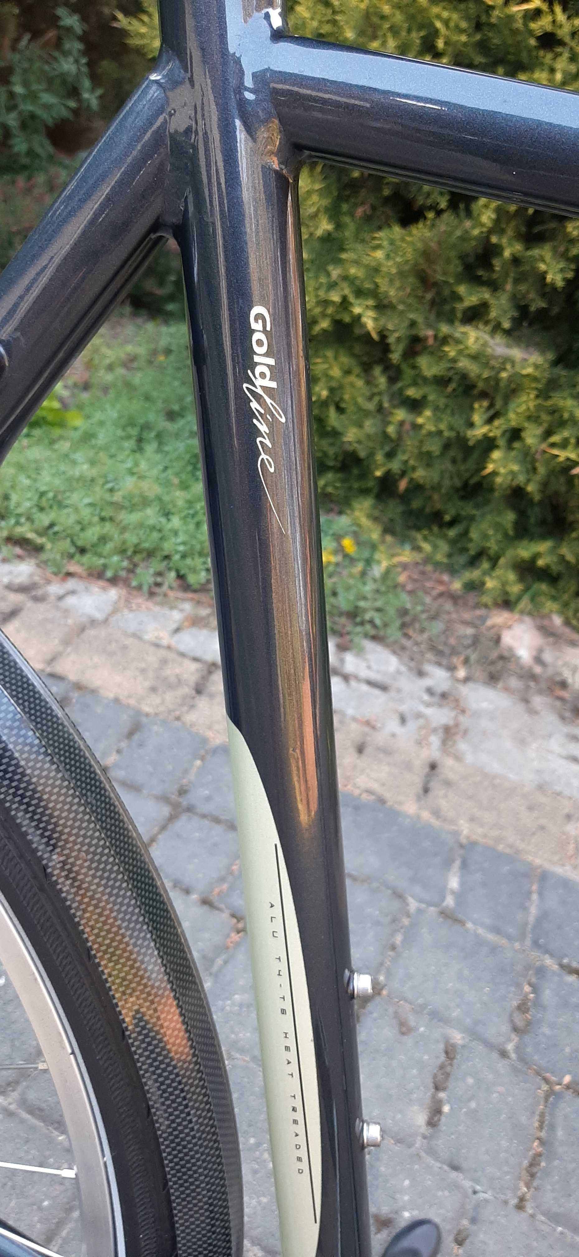Rower męski GAZELLE GOLD LINE ; Piękny stan
