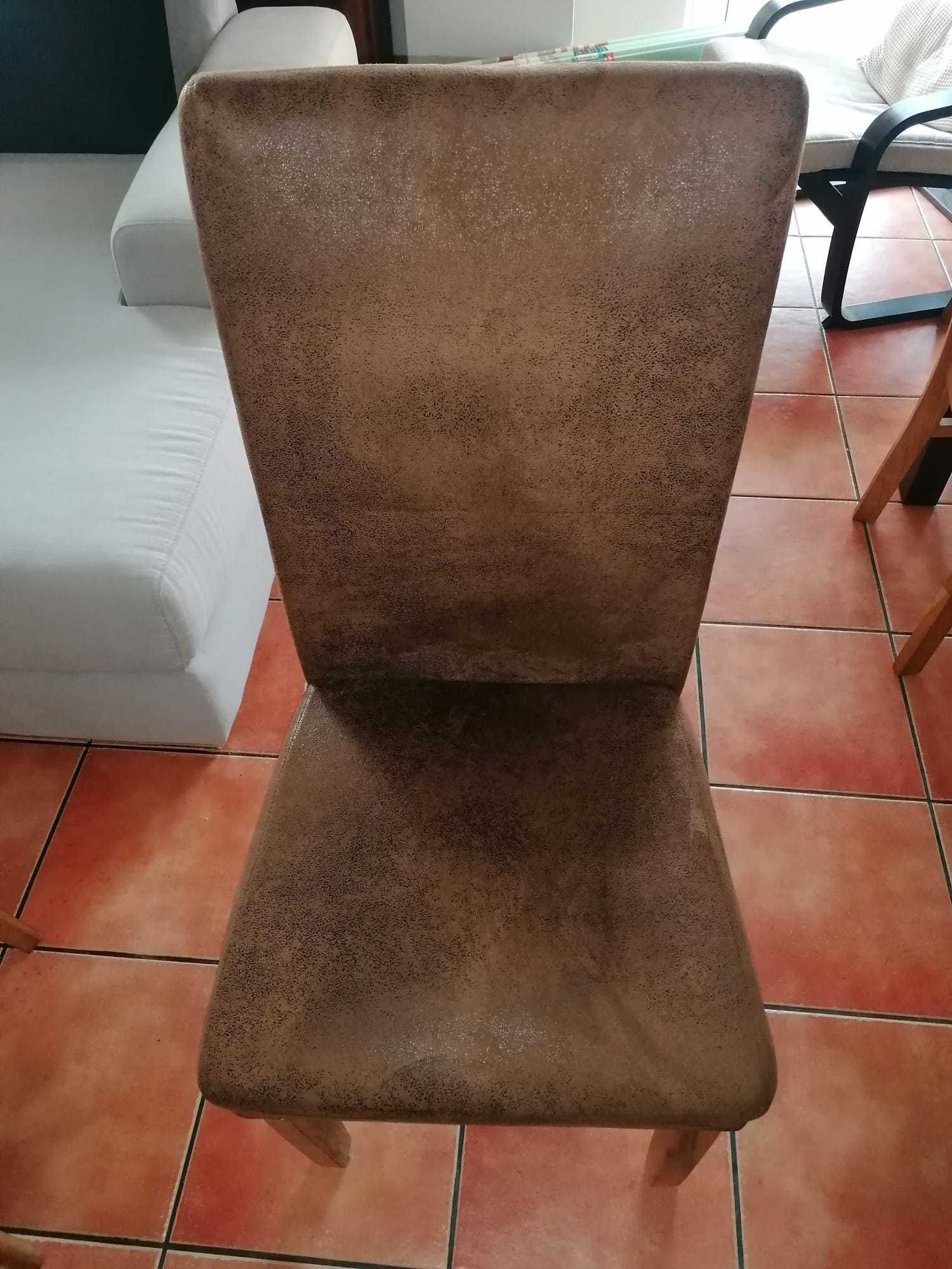 Cadeiras de mesa de refeição