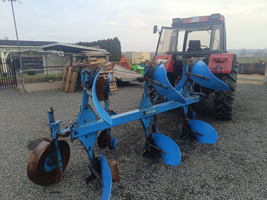 Pług Lemken Opal 3, 4 skibowy