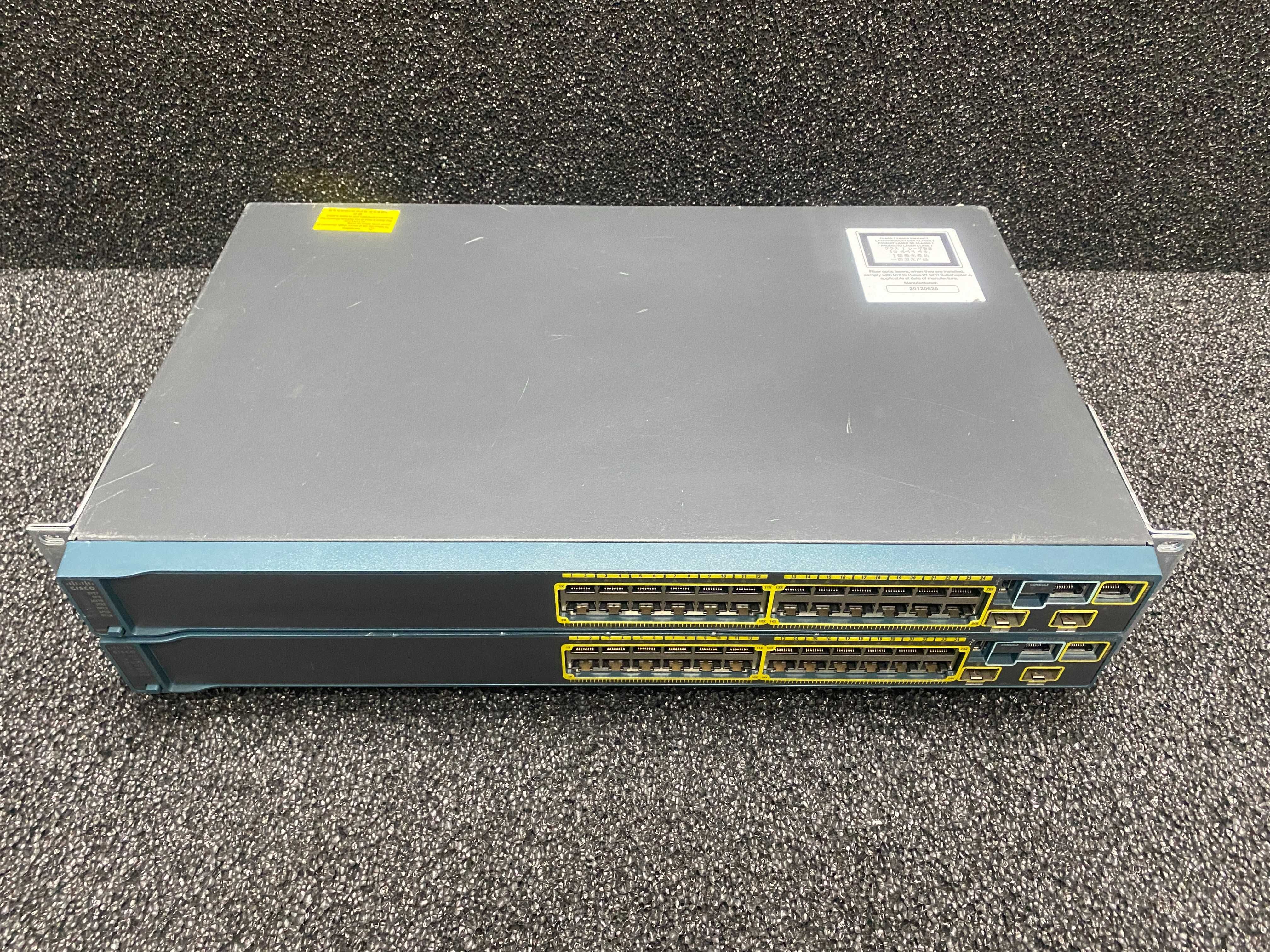 Комутатор Cisco WS-C2960S-24TD-L - Юнісфера