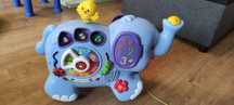 Vtech, Super Słoń, interaktywna zabawka do ciągnięcia