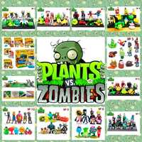 Растения против зомби 10 видов наборов | Plants vs Zombies Игрушки