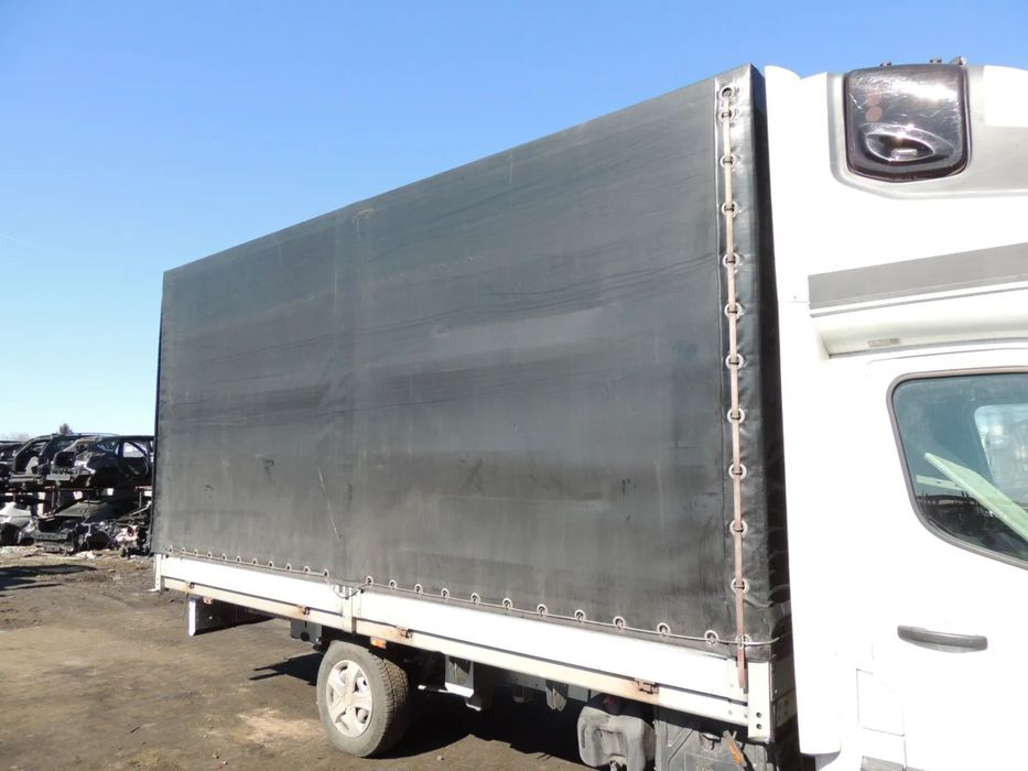 Skrzynia ładunkowa Firanka Plandeka Movano Master III