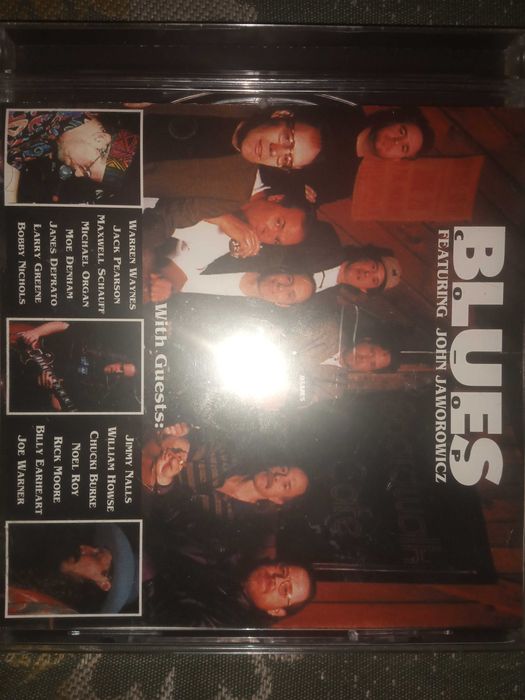 Blues Co-Op Featuring John Jaworowicz – Muddy Water Fever CD, 2006 г.