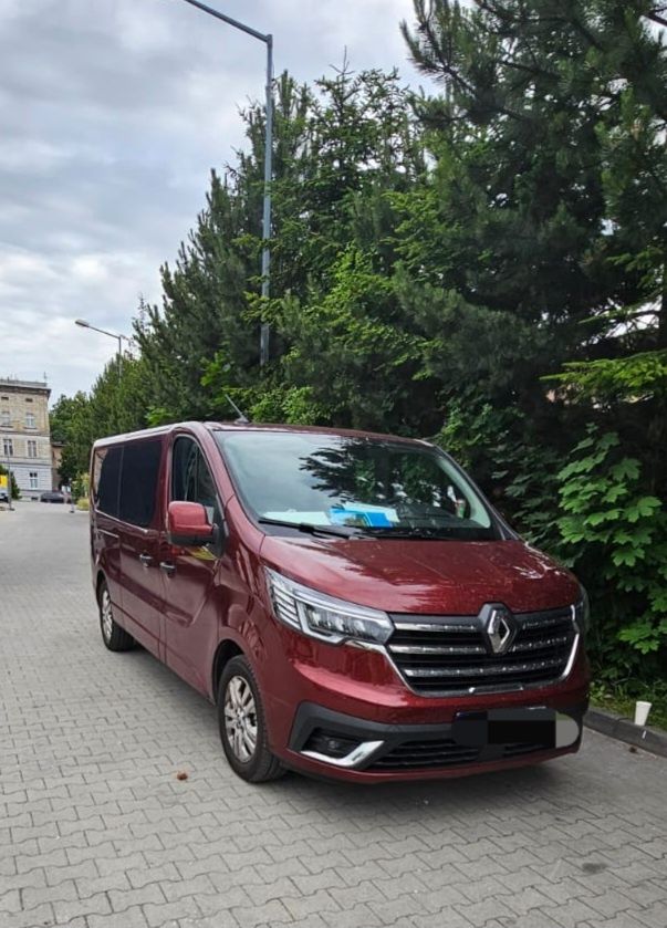 Wynajem Renault Trafik