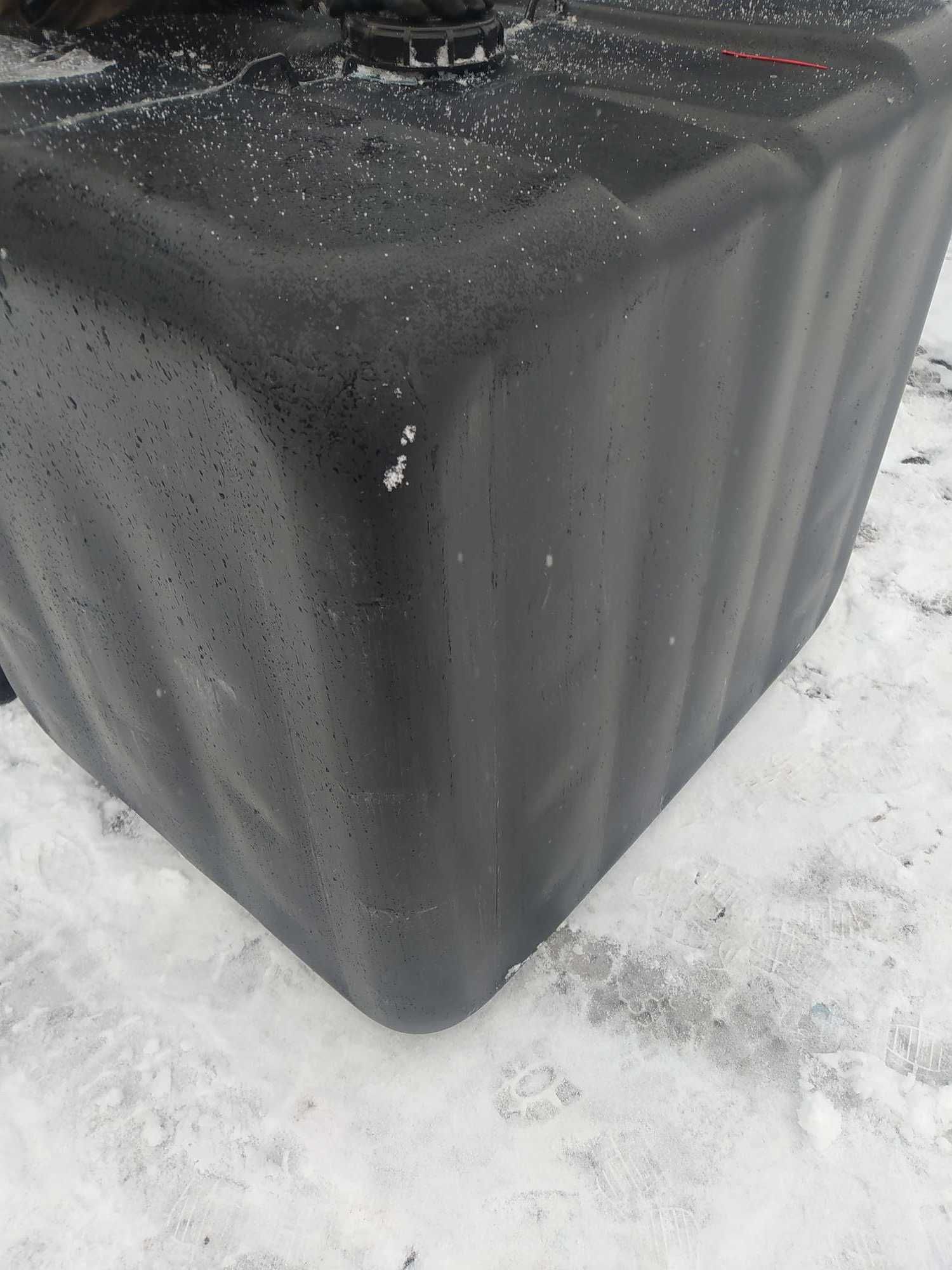 Wkład 1000 l  Mauzer maułzer  paletopojemnik IBC CZARNY