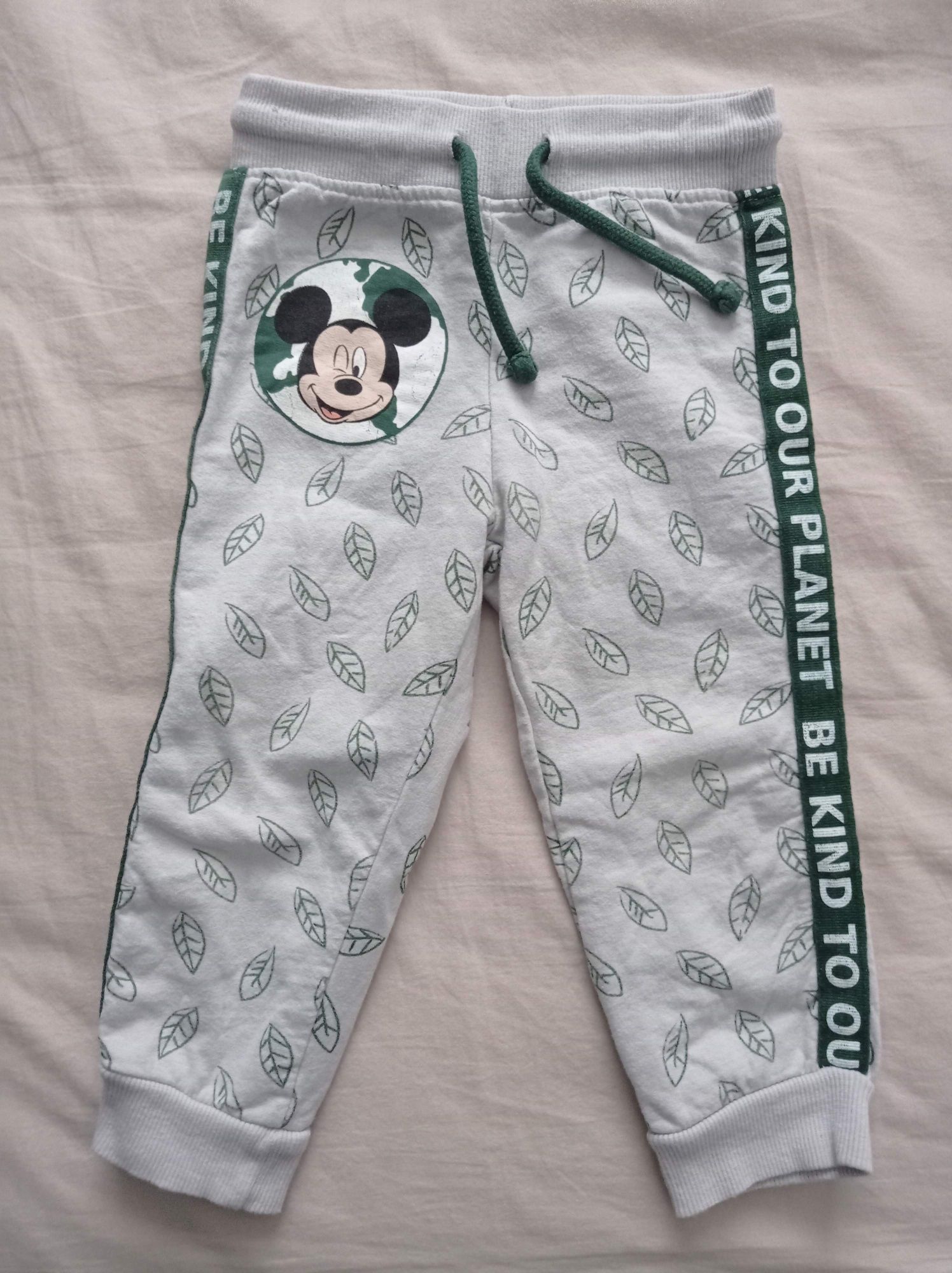Spodnie dresowe Pepco r. 86 Myszka Mickey