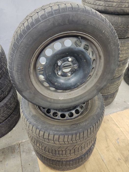 Шини на дисках R16