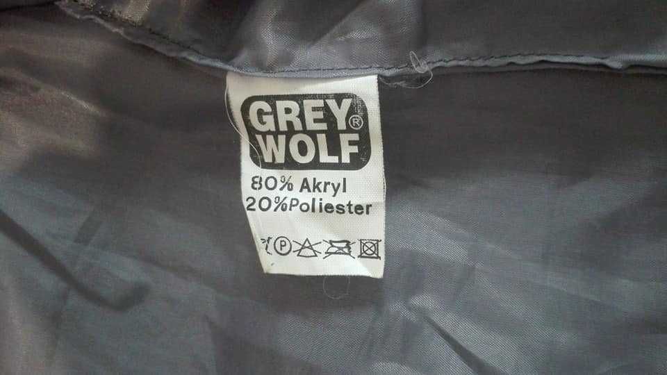 GREY WOLF kamizelka bezrekawnik futerko S 36