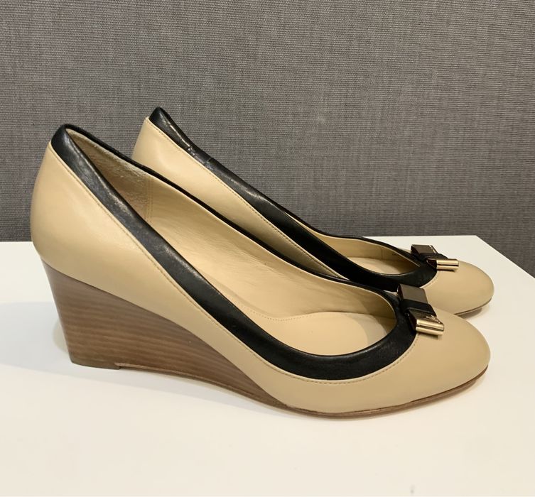 Кожаные туфли Coach