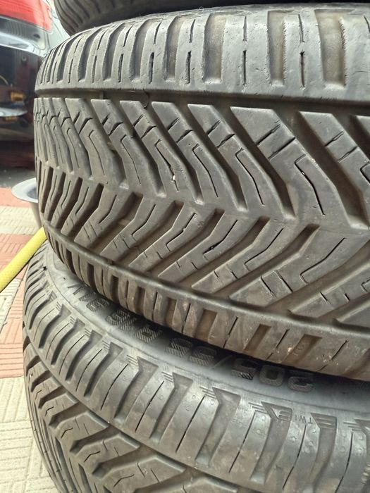 205 55 16 зимняя резина,всезенная резина bmw 205/55r16 комплект 4шт