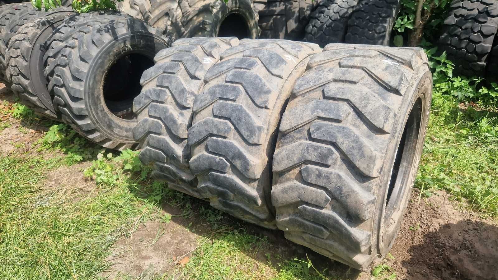 12-16.5, 12r16.5 305/70-16 Camso Solideal 60%bieżnik bez napraw Bobcat