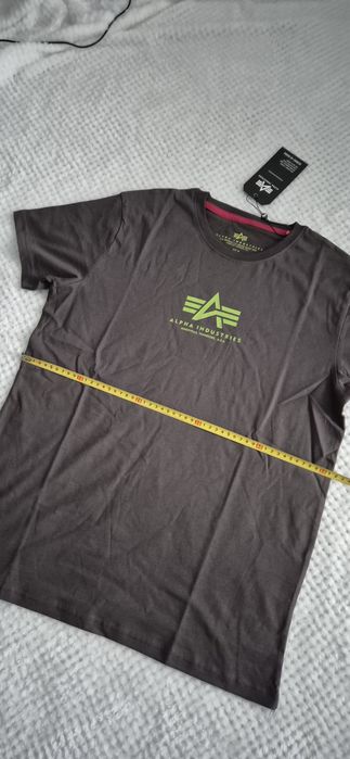 Alpha Industries koszulka M nowa oryginalna tshirt bluzka