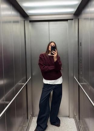 Cos L  Светр шерсть, кашемір  Zara, Л , Vikkolo C/M