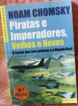 CHOMSKY, Noam «SOBRE O ANARQUISMO»  NOVIDADE