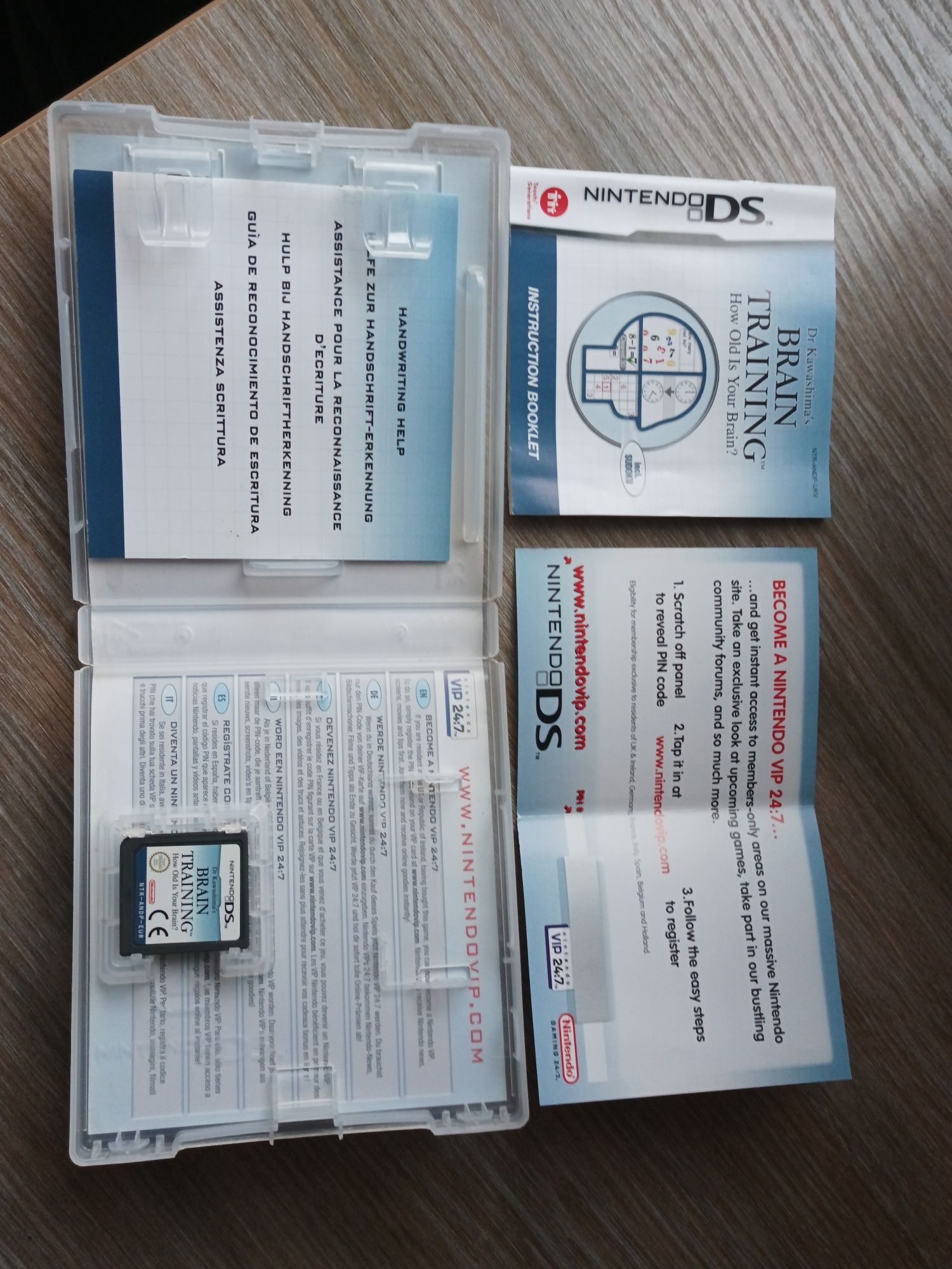 Nintendo DS lite (type-c) + гра
