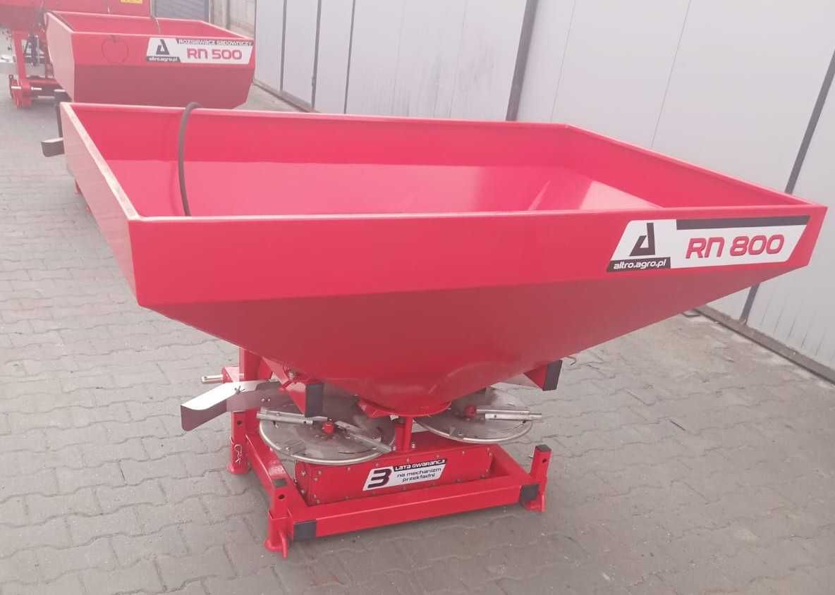 Rozsiewacz nawozów jednokomorowy ALTRO 800l