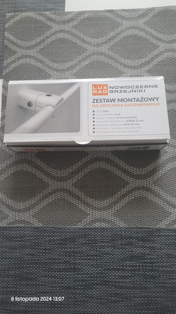Sprzedam po okazyjnej cenie grzejnik C.O. standardowy łazienkowy.
