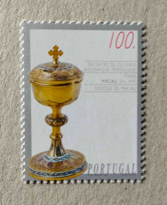 Série nº 2257/60 – Evangelização e Encontro de Culturas 1994