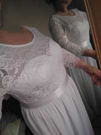 Sukienka ślubna Biała 50
