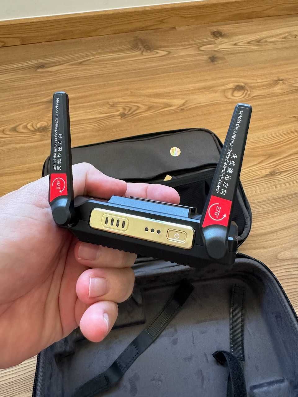 Estabilizador/gimbal ZHIYUN Weebill 2 (pacote Pro), como novo