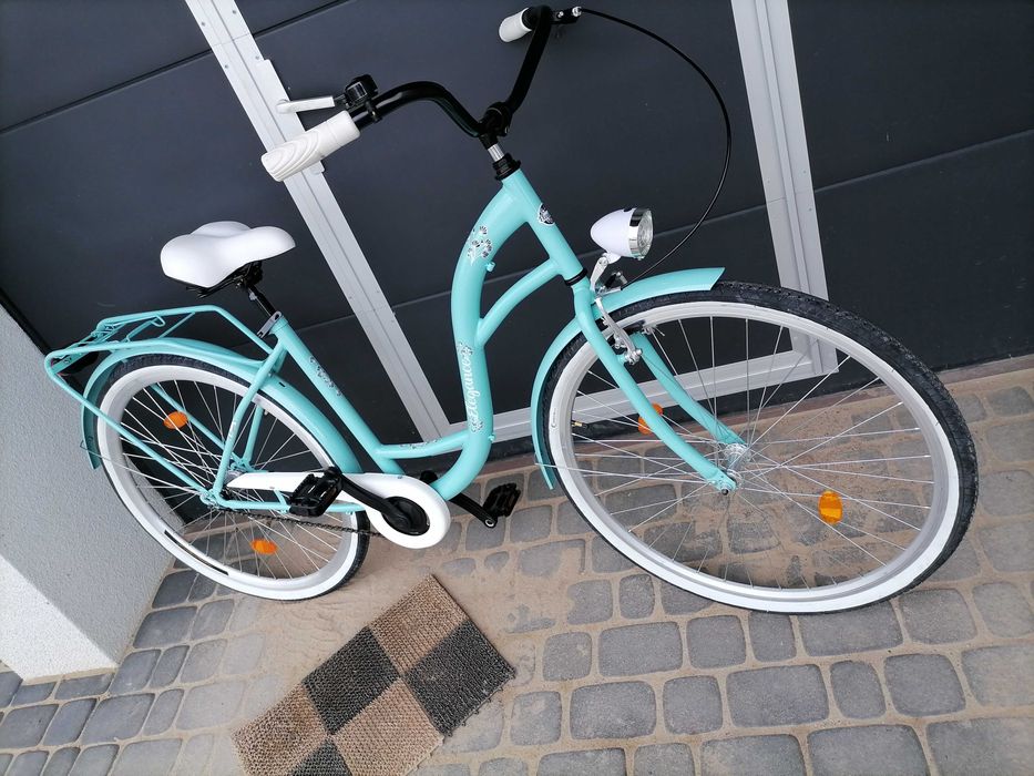 Nowy rower damski miejski koła 28 Możliwy DOWÓZ oraz wysyłka