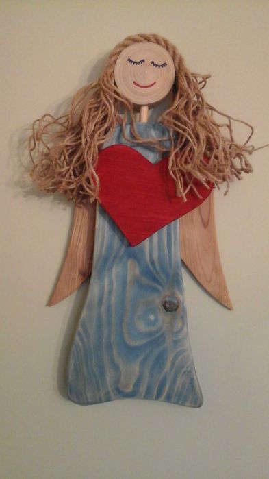 Anioły ,  dekoracje świąteczne