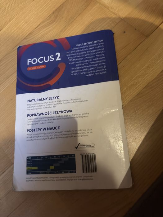 Student’s Book (Second Edition) A2+/B1, podręcznik do angielskiego