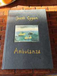 Cygan Jacek ambulanza