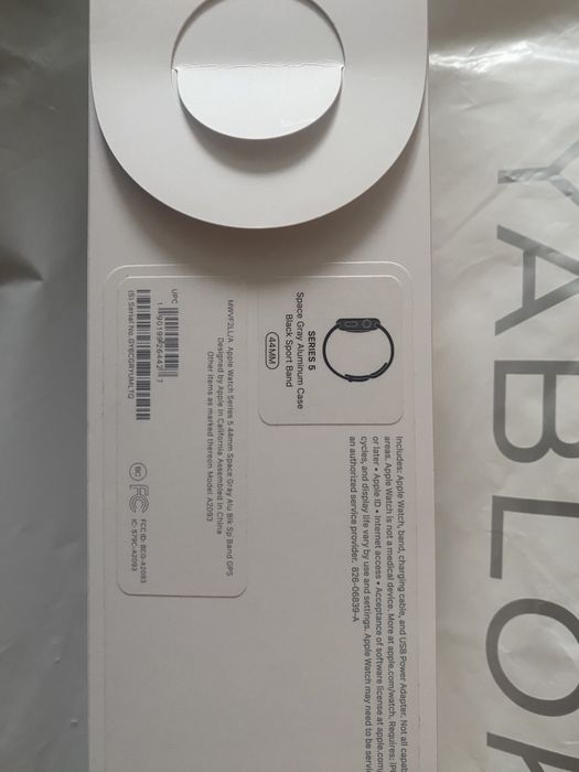 Apple Watch Series 5 44mm Space Gray