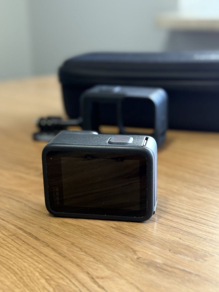 Go pro hero 9 black (stan bardzo dobry)