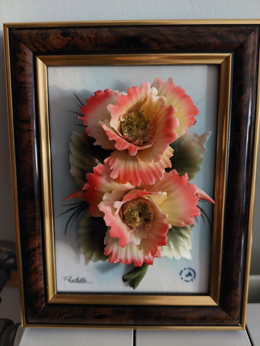 Quadro com flores