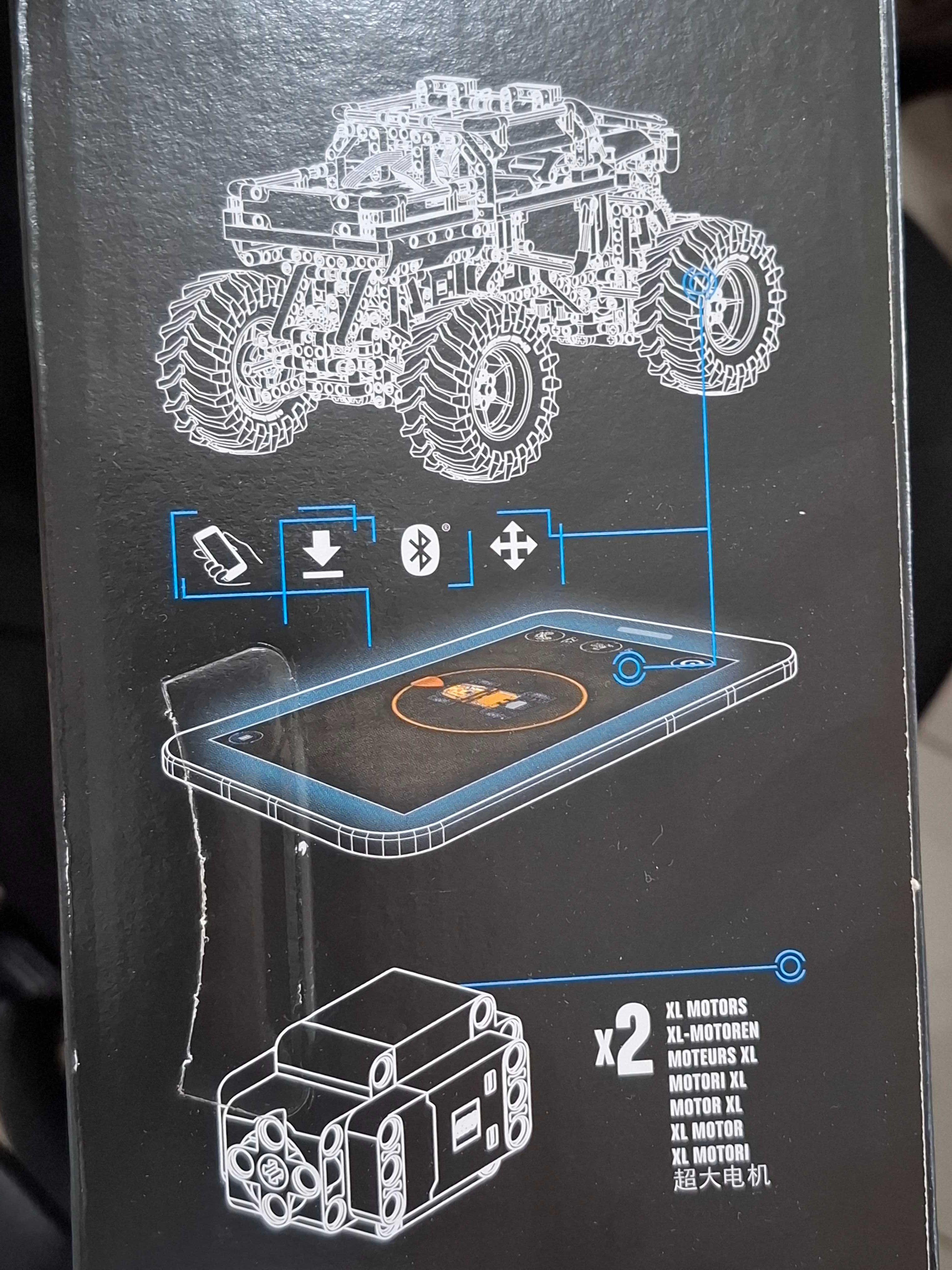 NOWE Klocki Lego 42099 Technic Zdalnie sterowany pojazd terenowy 4x4