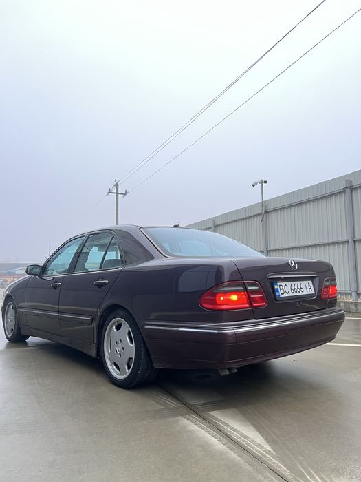 Mercedes W210 E500 5.0l M113, designo салон, повна комплектація!