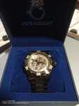 Diver Aragon Regeneron Tritium T100 Skeleton 50mm
