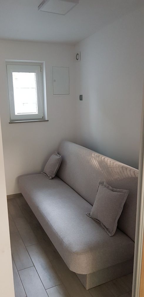 Od 20.08 Skorzęcin domek dwupokojowy, 4 osobowy