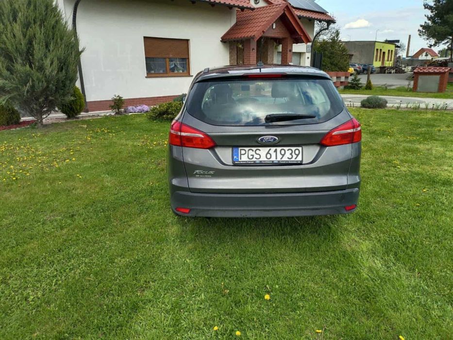 Ford focus MK3 1.5TDCI.  Mały przebieg 2017 rok