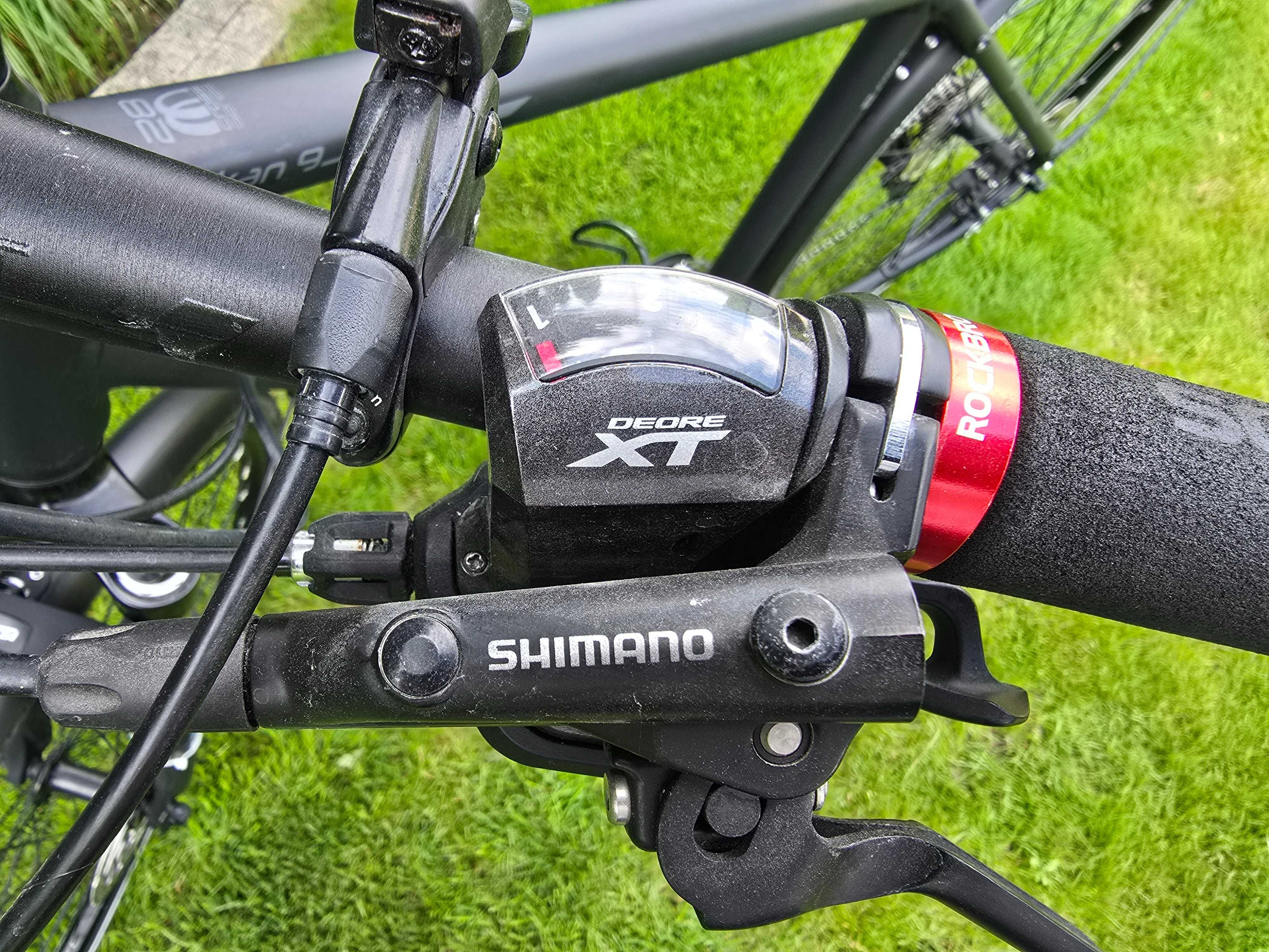 Rower crossowy Romet Orkan 9M 2024 rozmiar L SHIMANO Deore XT