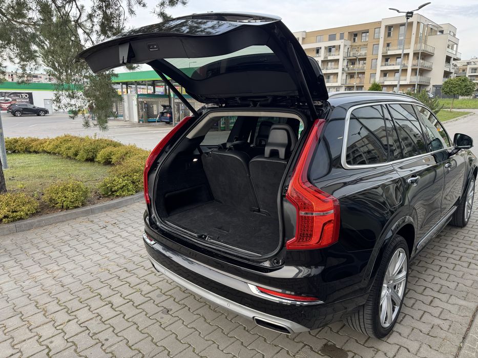 Volvo xc90 inscription 7 osobowy bogate wyposazenie