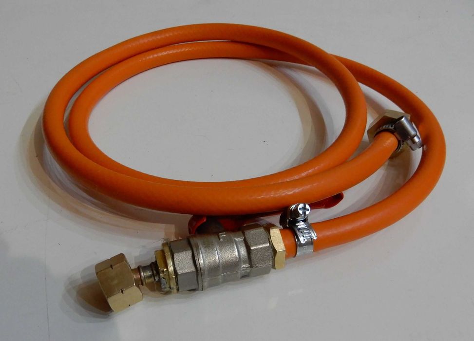 Turystyczny zestaw do napełniania turystycznych  butli gazowych LPG