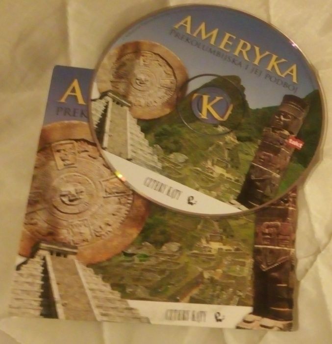 Ameryka prekolumbijska i jej podbój - DVD