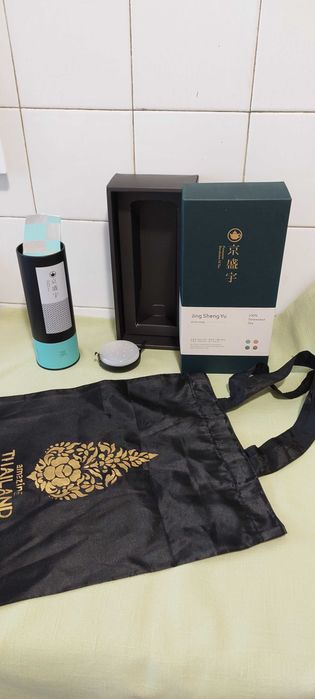 Chá da Tailândia, presente original