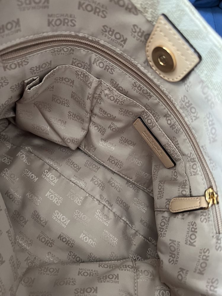 Nowa torebka Michael Kors logowana oryginalna