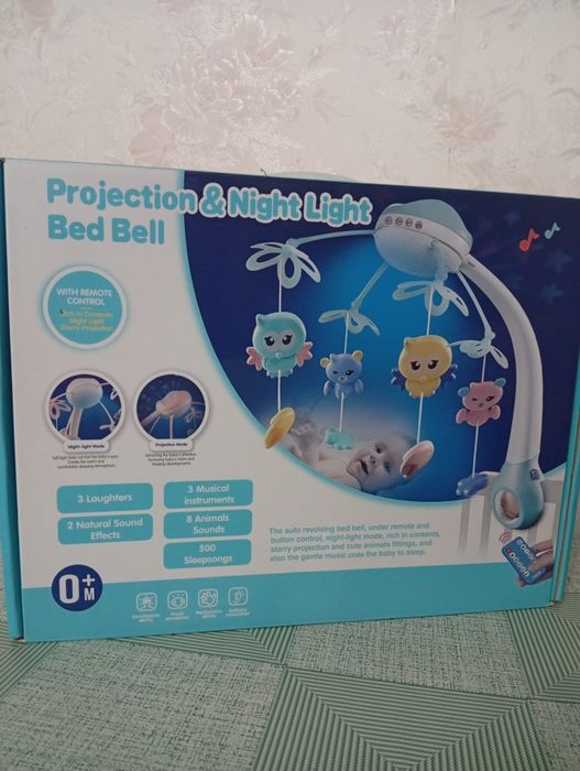 Мобиль в кроватку