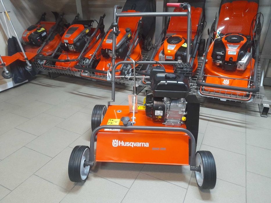 Wertykulator spalinowy HUSQVARNA S 500 PRO 50 cm. NOWY + GRATISY!!!