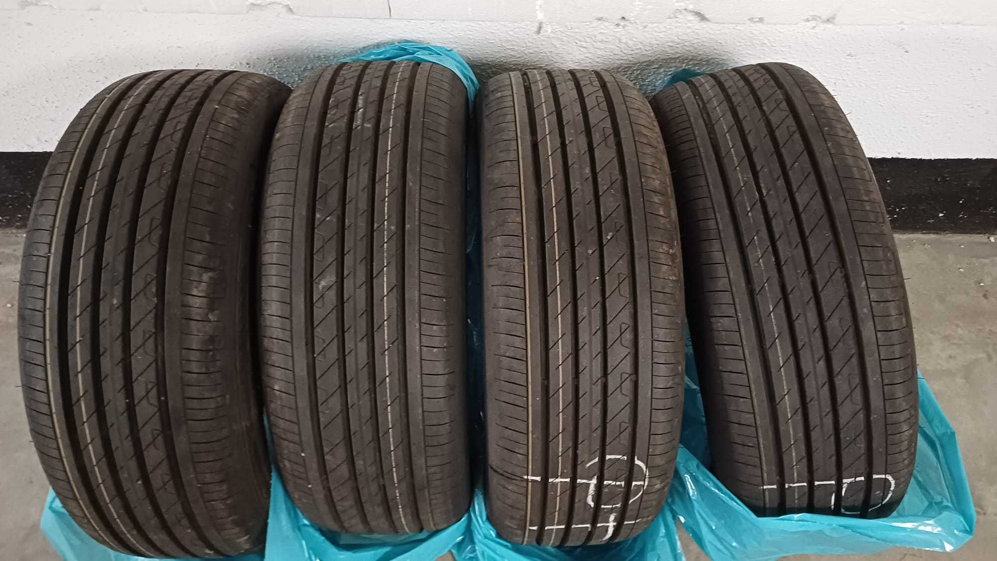 Nowe opony GoodYear Efficient Grip Performance 2, roz. 215/50 R18 92V