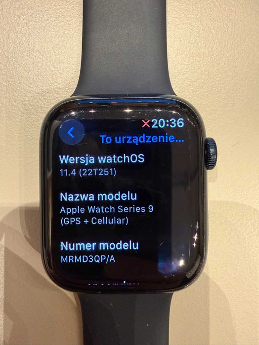 Apple Watch Series 9 GPS + Cellular 45mm